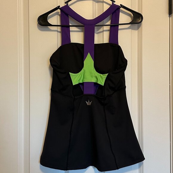 Crowned Athletics Malevolent Villain Athletic Tank (Size S) - Picture 3 of 6